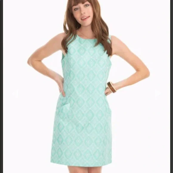 Southern Tide Dresses Southern Tide Paislee Ikat Jacquard